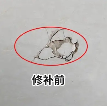 三穗瓷砖空鼓维修公司分享瓷砖防水涂料过厚或表面过于光滑，可能会产生的问题。